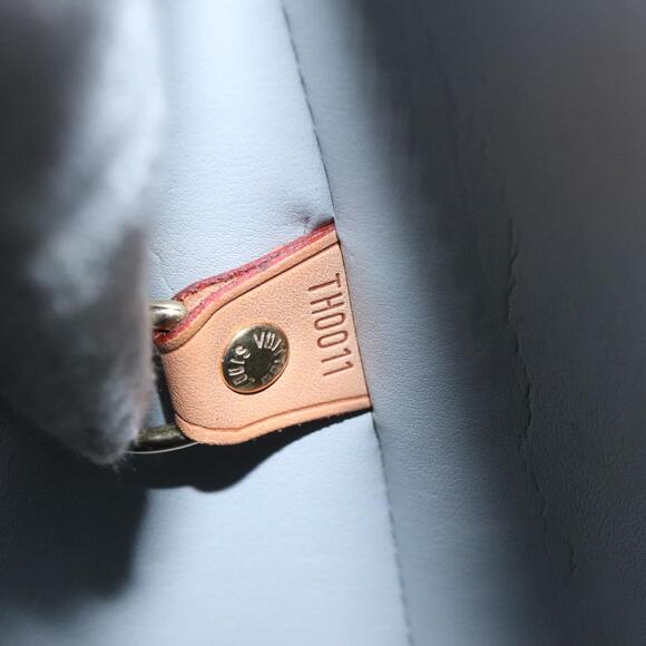 LOUIS VUITTON Monogram Vernis Houston Hand Bag Gris M91053 - Picture 12 of 16